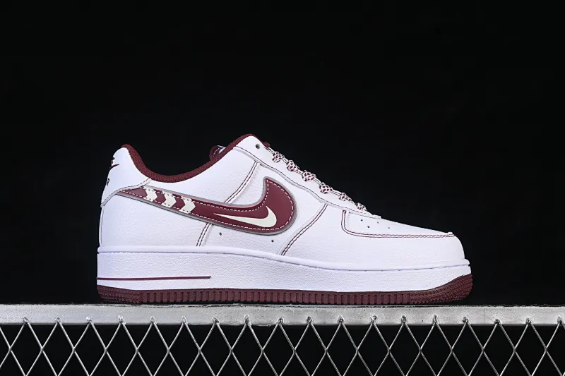 All categories Nk Air Force 1 Air Force series Nk Air Force 1 Low Air Force low-top Nike Air Force 1'07 Low North Face joint white rust red Air Force 1 low-top casual sneakers SU2305-141